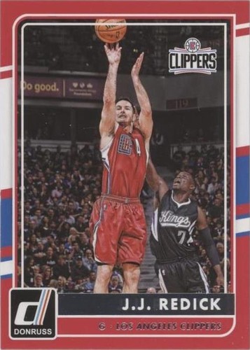 2015-16 Panini Donruss - J.J. Redick #200