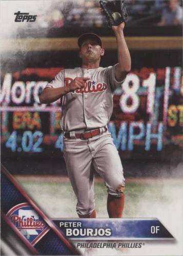 2016 Topps Update Series - Peter Bourjos #US129