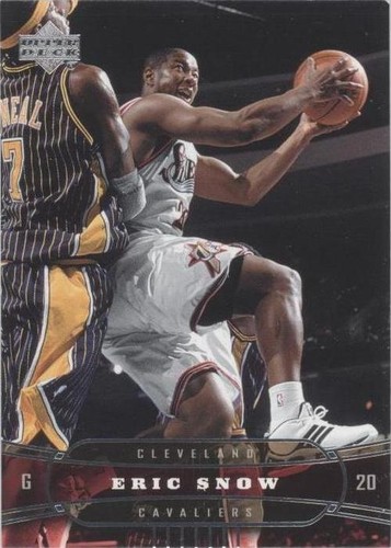 2004-05 Upper Deck - Eric Snow #31