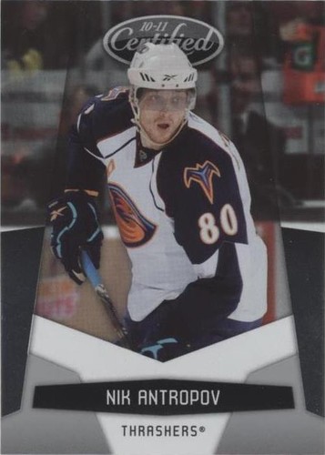 2010-11 Certified - Nik Antropov #9