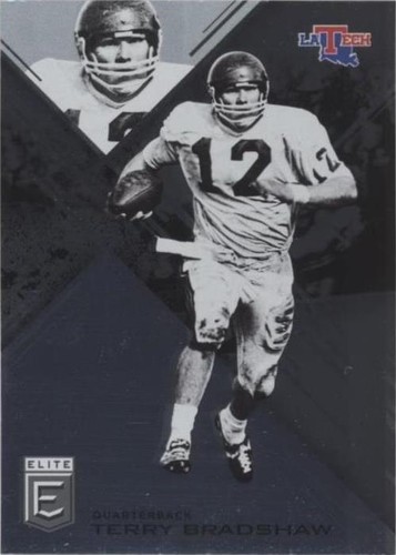 2017 Panini Elite Draft Picks Terry Bradshaw #91