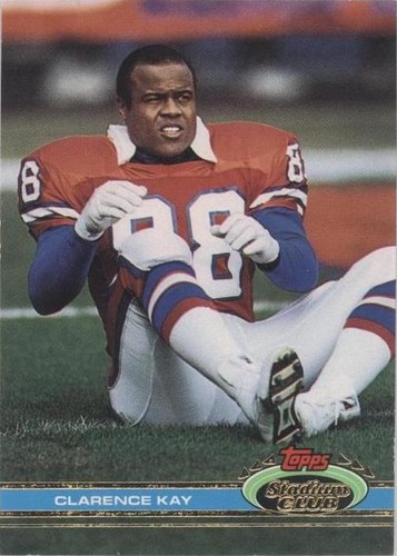1991 Topps Stadium Club Clarence Kay #331