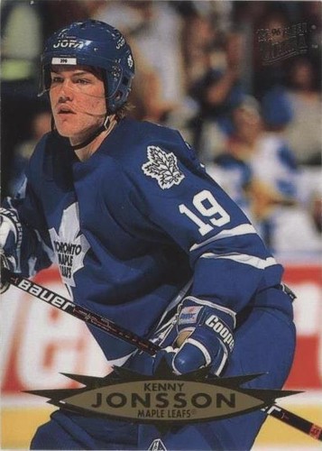 1995-96 Fleer Ultra - Kenny Jonsson #161