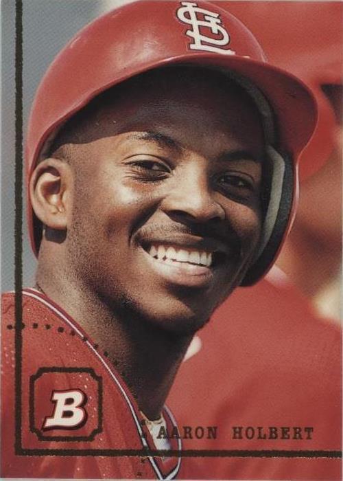 1994 Bowman - Aaron Holbert #68