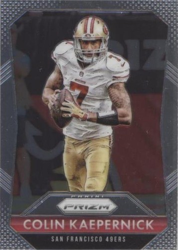 2015 Panini Prizm Colin Kaepernick #55