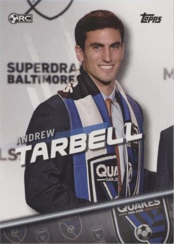 2016 Topps MLS Andrew Tarbell #13