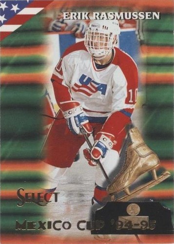 1994-95 Select - Erik Rasmussen #152