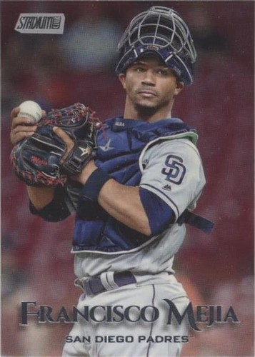 2019 Topps Stadium Club - Francisco Mejia #269