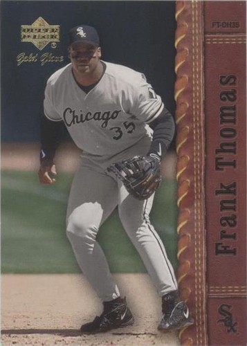 2001 Upper Deck Gold Glove - Frank Thomas #35