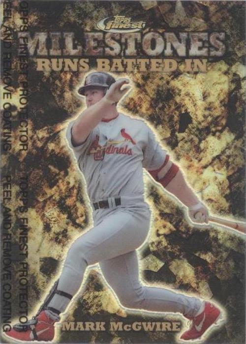 Topps Finest 1999 - Mark McGwire #M27