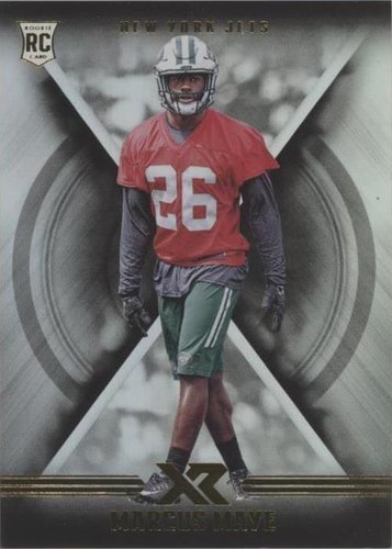 2017 Panini XR Marcus Maye #140