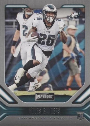 2019 Panini Playbook Miles Sanders #125