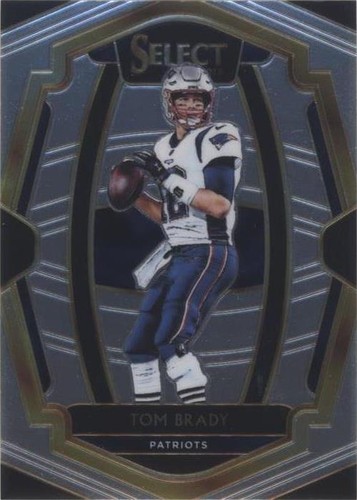 2018 Panini Select Tom Brady #166