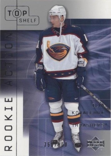 2001-02 Upper Deck Top Shelf - Ilya Kovalchuk #68