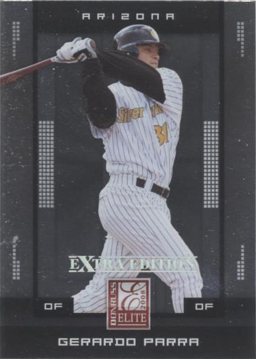 Donruss Elite 2008 edición extra - Gerardo Parra #37