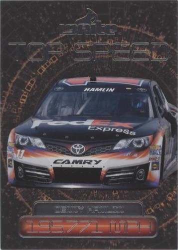 2013 Press Pass Ignite - Denny Hamlin #57