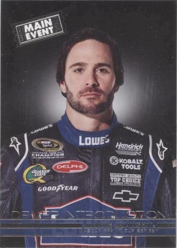 2011 Wheels Main Event - Jimmie Johnson #17