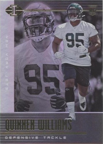 2019 Panini Illusions Quinnen Williams #61