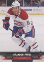 2013-14 Upper Deck - Brandon Prust #12