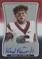 2020 Leaf Metal Draft Michael Pittman Jr. #BAP-MPJ