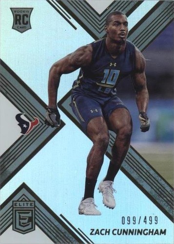 2017 Donruss Elite Zach Cunningham #144