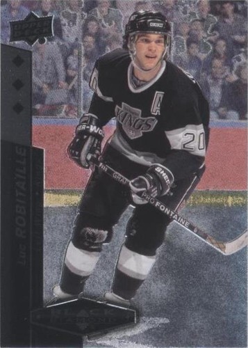 2010-11 Upper Deck Black Diamond - Luc Robitaille #143