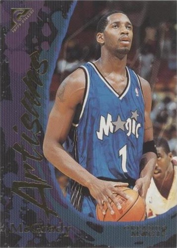 2000-01 Topps Gallery - Tracy McGrady #115