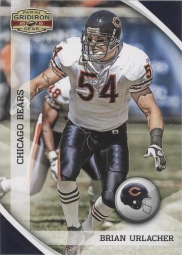 2010 Panini Gridiron Gear Brian Urlacher #23
