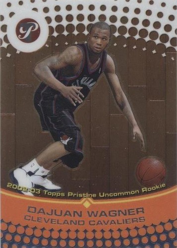 2002-03 Topps Pristine - Dajuan Wagner #67