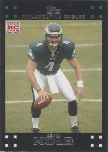 2007 Topps Kevin Kolb #290