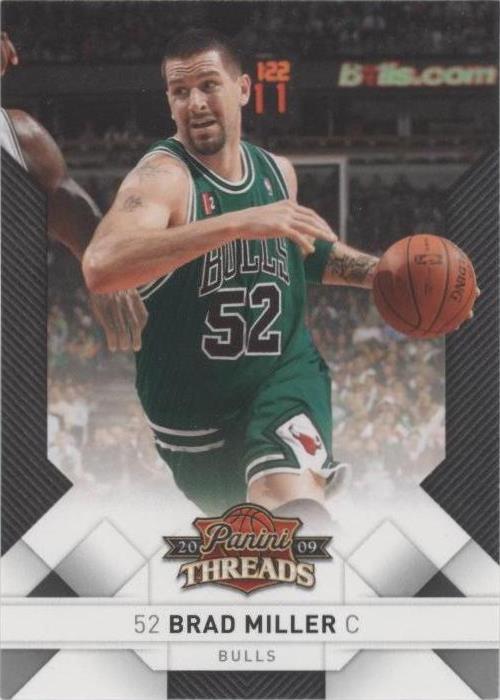 2009-10 Panini Threads - Brad Miller #92