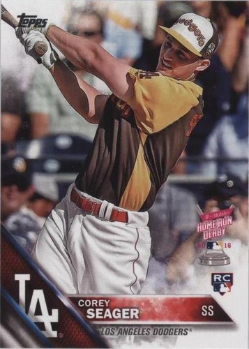 2016 Topps Update Series - Corey Seager #US205