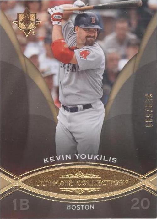 2009 Upper Deck Ultimate Collection - Kevin Youkilis #8