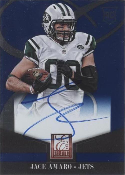 2014 Panini Elite Jace Amaro #18