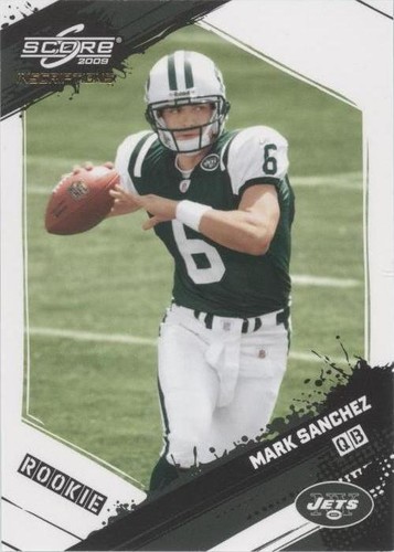 2009 Score Inscriptions Mark Sanchez #370