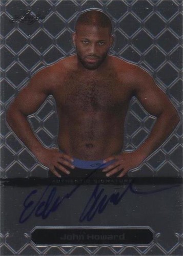 2011 Leaf Metal MMA - John Howard #BA-JH-2