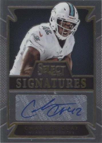 2014 Panini Select Charles Clay #SS-CC
