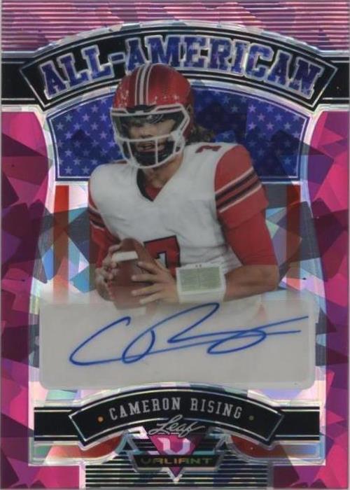 2022 Leaf Valiant Cameron Rising #AA-CR1
