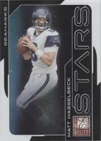 2008 Donruss Elite Matt Hasselbeck #S-5
