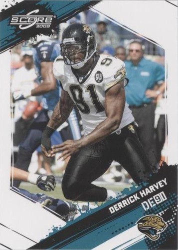 2009 Score Derrick Harvey #134