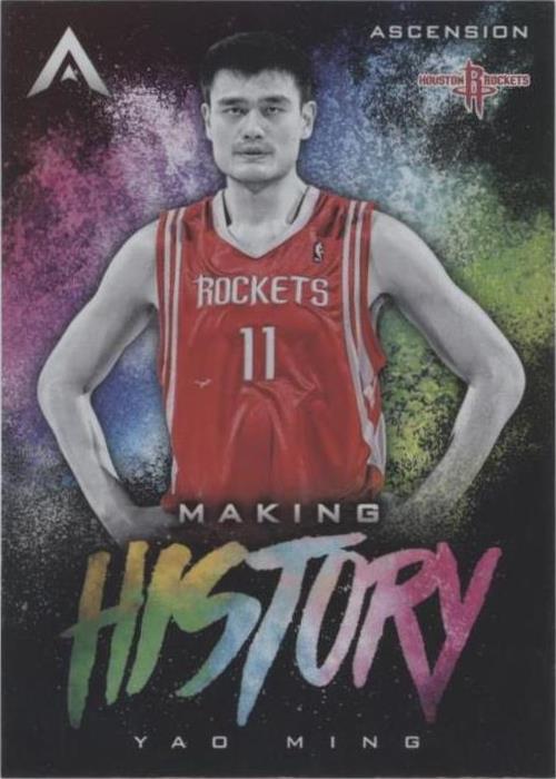 2017-18 Panini Ascension - Yao Ming #MH25
