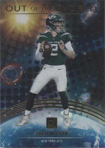 2021 Panini Donruss Zach Wilson #OTW-ZWI