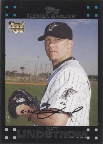 2007 Topps Updates & Highlights - Matt Lindstrom #UH178