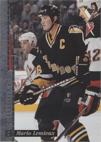 1996-97 Leaf Preferred - Mario Lemieux #113