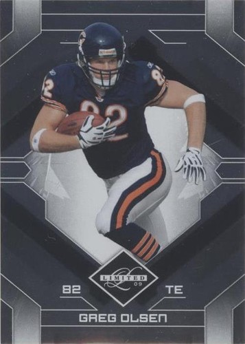 2009 Donruss Limited Greg Olsen #18