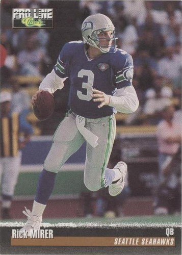 1995 Classic Pro Line Rick Mirer #27
