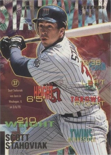 1995 Fleer Update - Scott Stahoviak #U-63