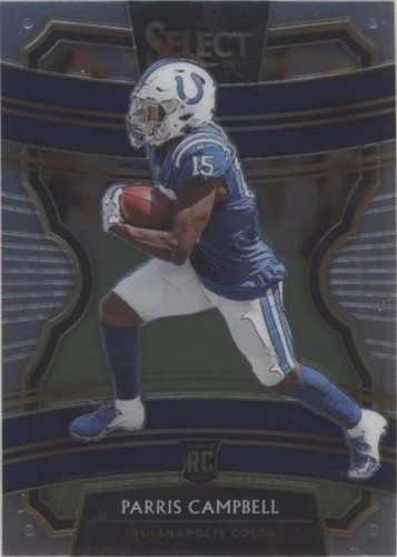 2019 Panini Select Parris Campbell #40