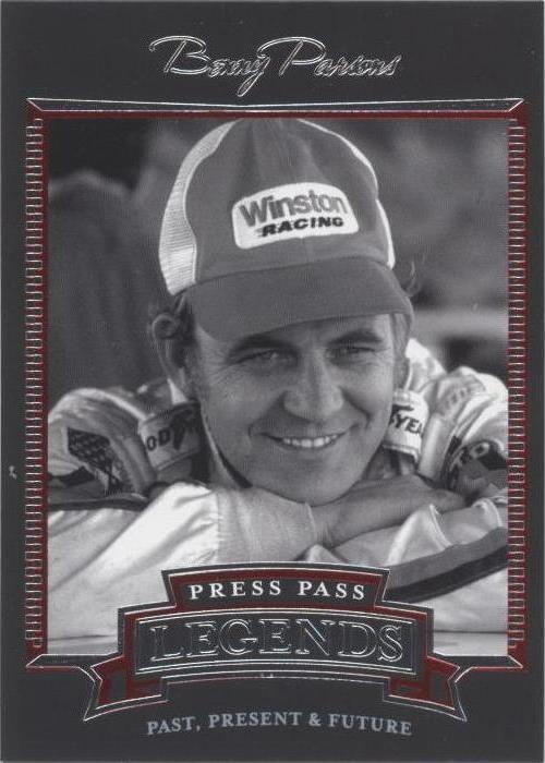 2005 Press Pass Legends - Benny Parsons #15