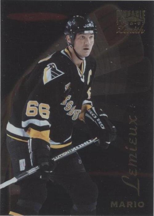 Pinnacle Zenith 1996-97 - Mario Lemieux #114